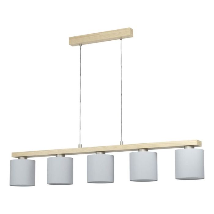 Wooden pendant light, Magali