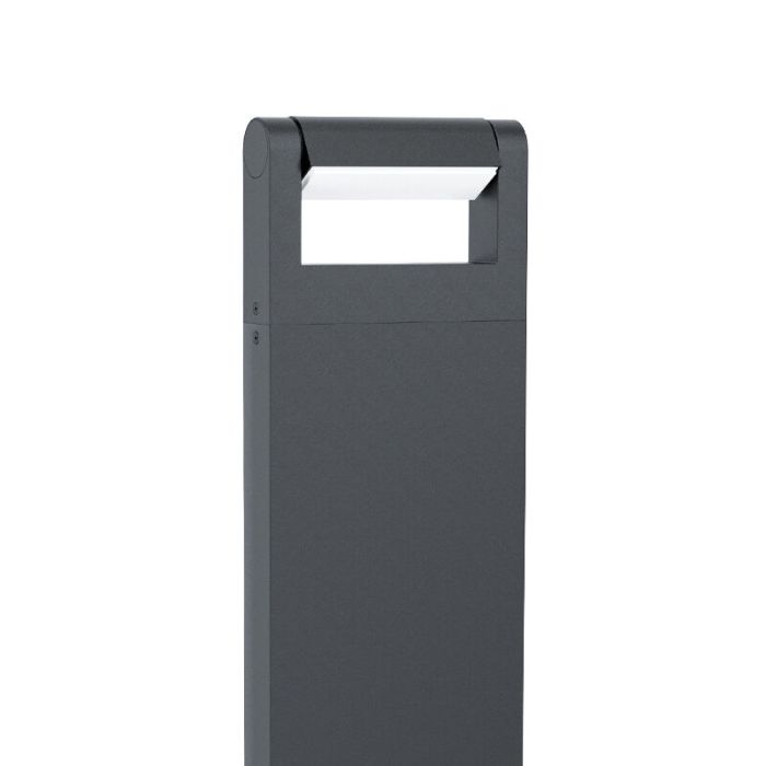 Black modern outdoor light aluminium, Kawa, 4,8W, 3000K LED, IP44