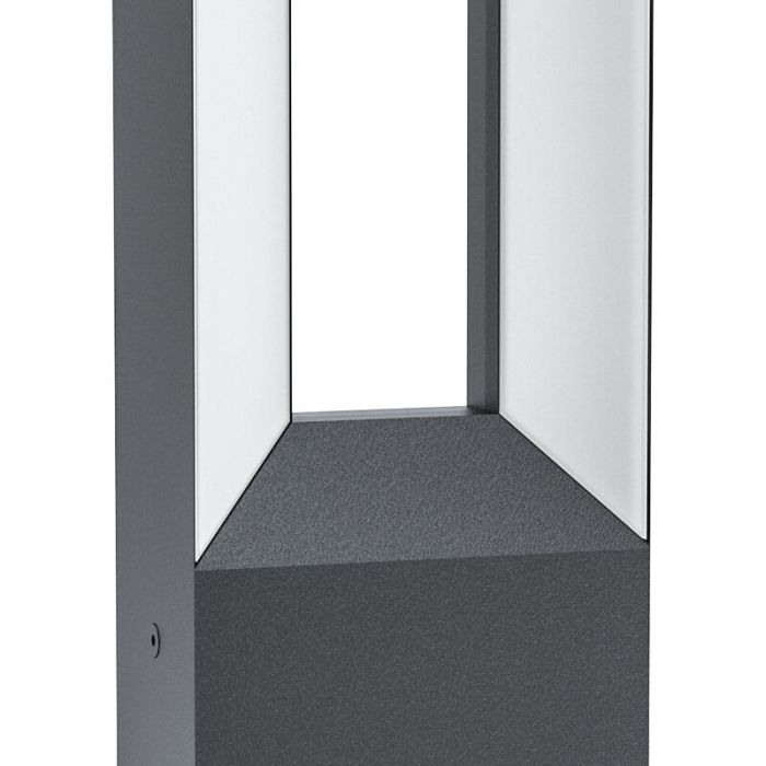 Black modern outdoor light aluminium, Larisa, 5W, 3000K LED, IP44