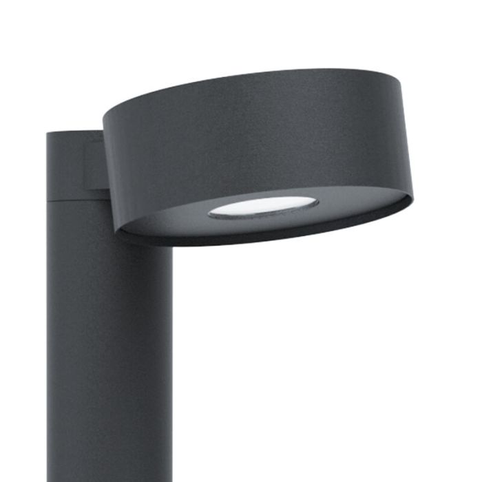 Black modern outdoor light steel, Liliana, 6W, 3000K LED, IP44