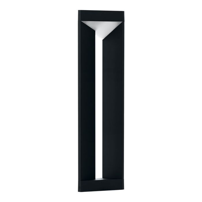Black modern outdoor light aluminium, Lyke, 10W, 3000K LED, IP54