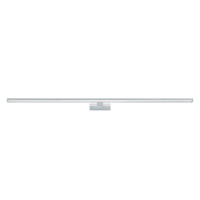 Chrome mirror lighting plastic, Nancy, 13,5W, 4000K LED, IP44