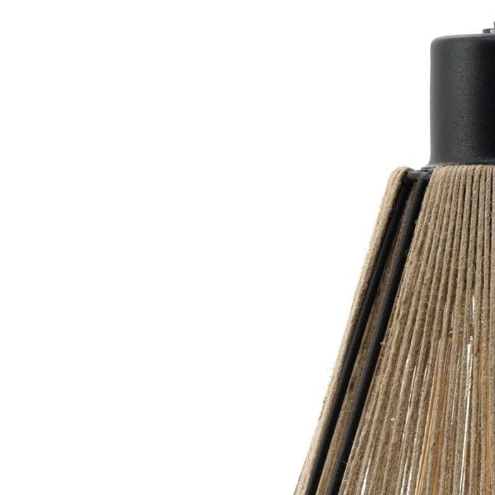 Brown rustic pendant light steel, Yessica