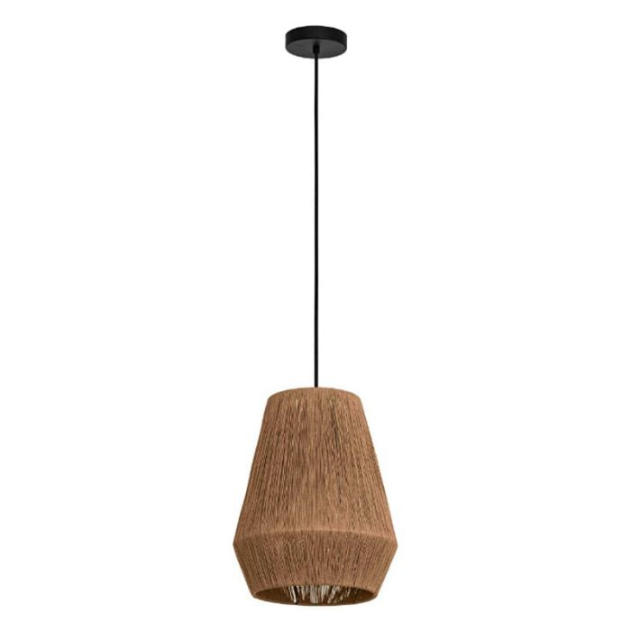 Rattan pendant light brown, Wilbert