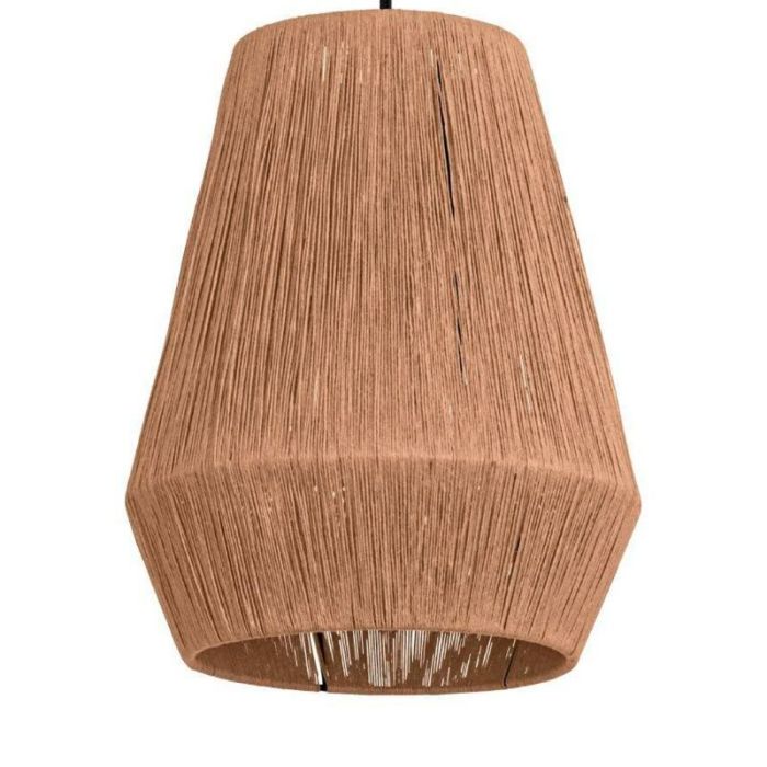 Rattan pendant light brown, Wilbert