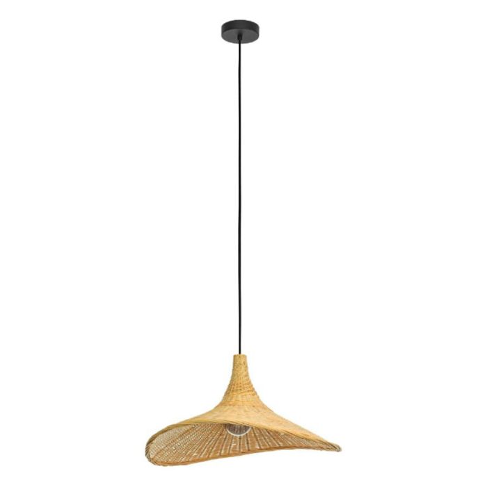 Rattan pendant light brown, Jettie
