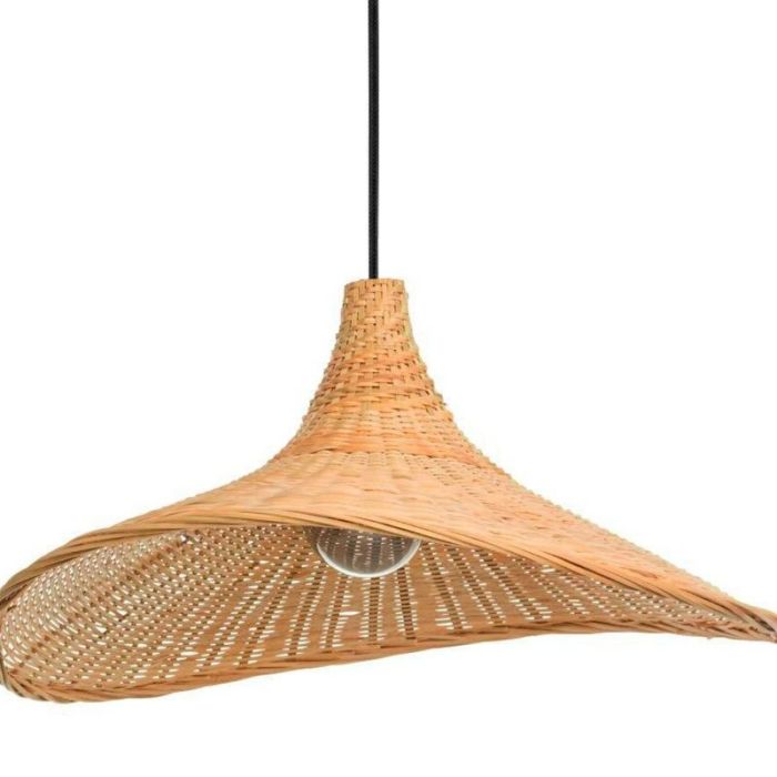 Rattan pendant light brown, Jettie