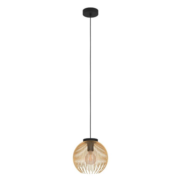 Golden industrial pendant light aluminium, Keimpe