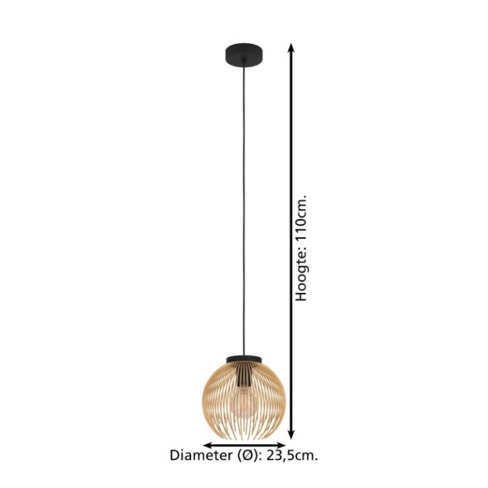 Golden industrial pendant light aluminium, Keimpe