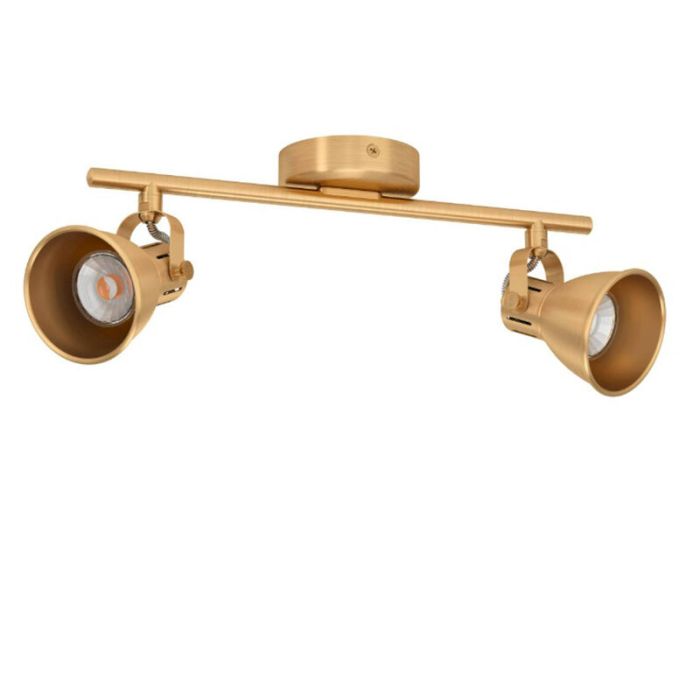 Golden industrial ceiling spotlight aluminium, Tinke