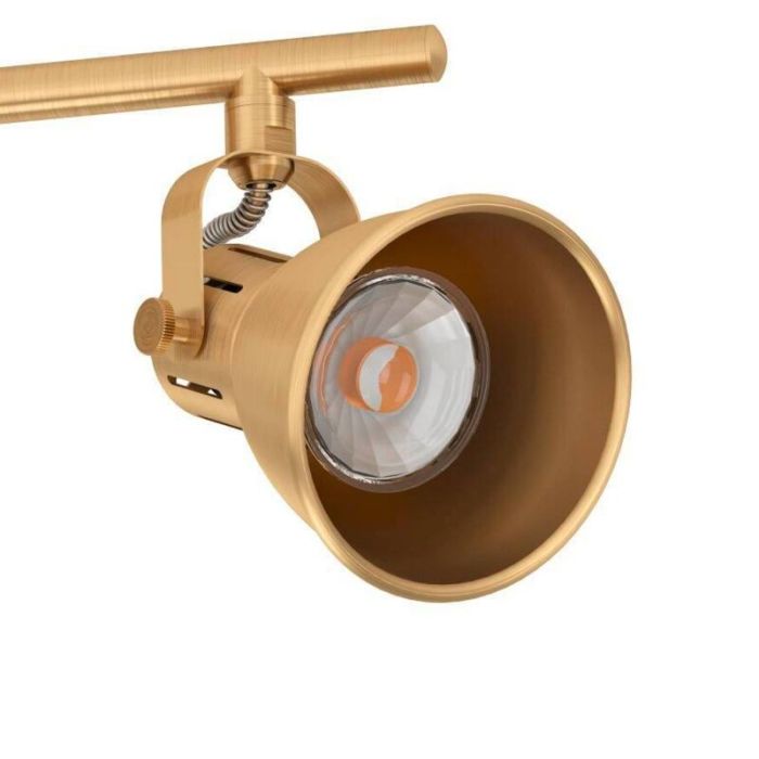 Golden industrial ceiling spotlight aluminium, Tinke