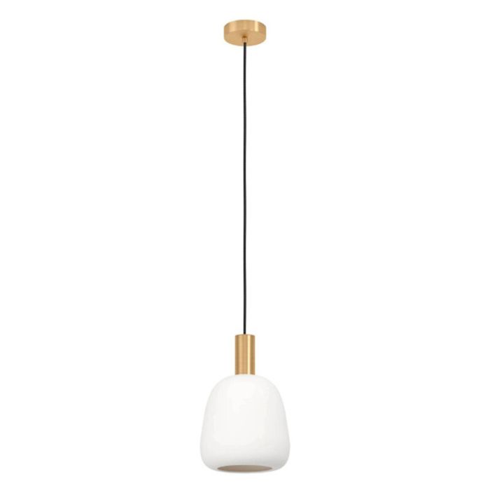 White design pendant light glass, Jeannine
