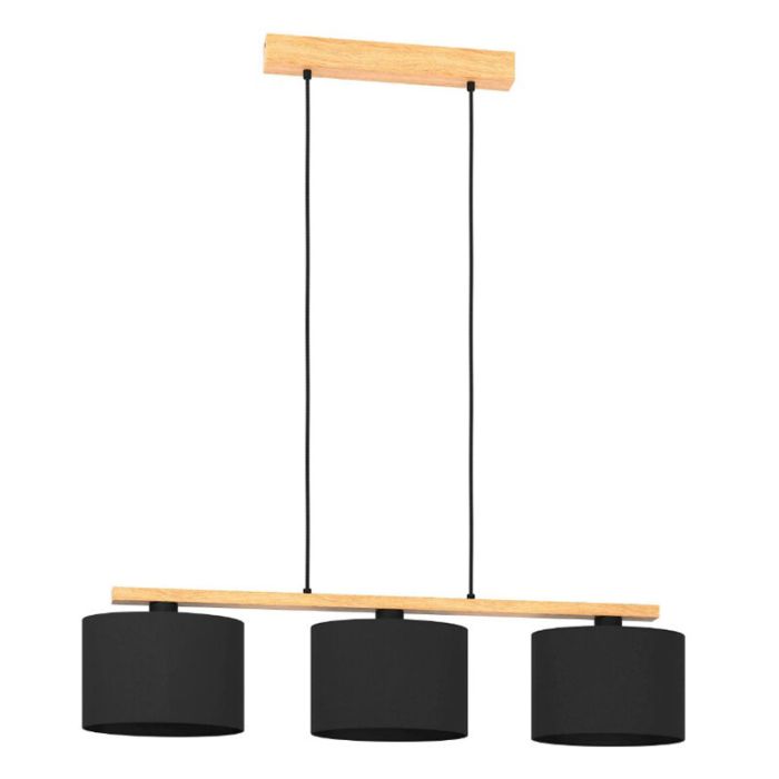 Wood pendant light brown, Magali