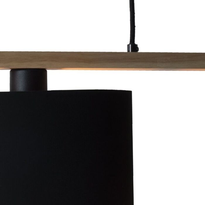 Wood pendant light brown, Magali