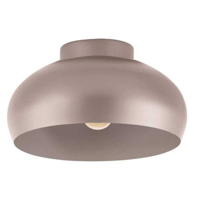 Brown rustic ceiling light aluminium, Egine