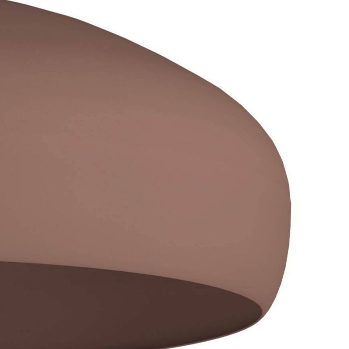 Brown rustic ceiling light aluminium, Egine