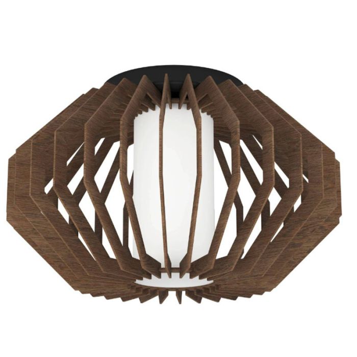 Wood ceiling light brown, Lianda