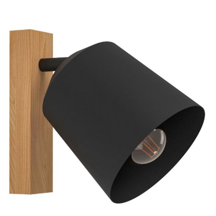 Wood ceiling spotlight brown, Teddy