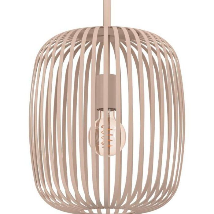 Beige industrial pendant light aluminium, Pietro