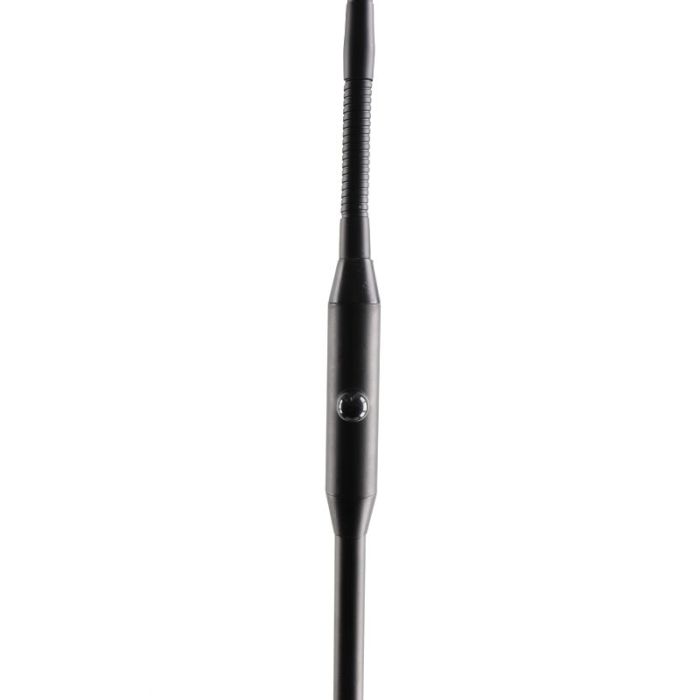 Modern reading floor lamp black, Salvador, 5W, 3000K LED, with switch