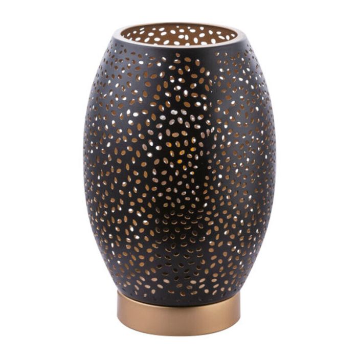 Black modern table lamp metal, Bilboa