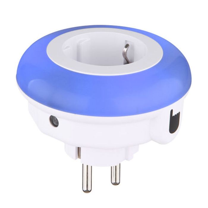 White kid's night light plastic, Ather, 1W, RGBW LED