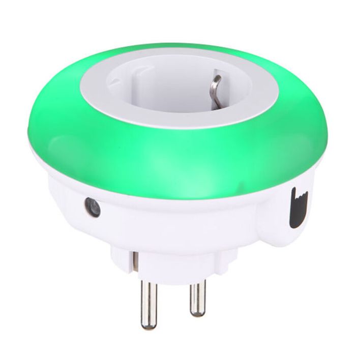 White kid's night light plastic, Ather, 1W, RGBW LED