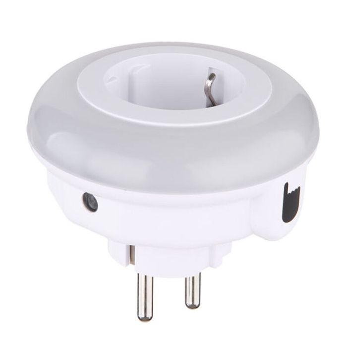 White kid's night light plastic, Ather, 1W, RGBW LED