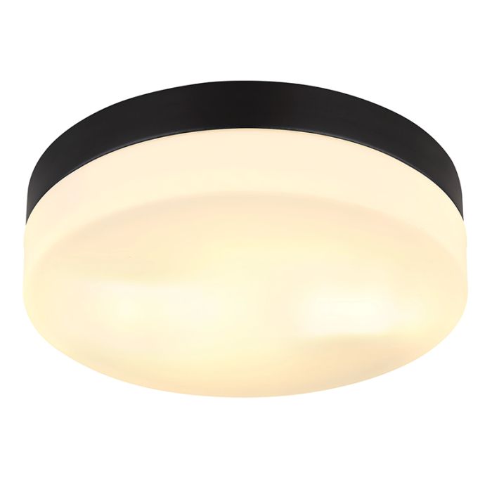 Black outdoor light plastic, Maickel, IP44