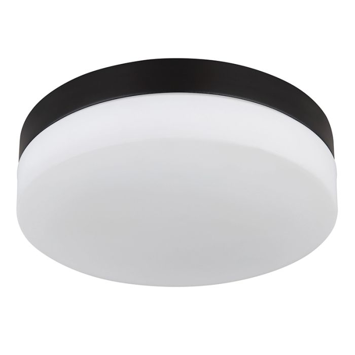 Black outdoor light plastic, Maickel, IP44