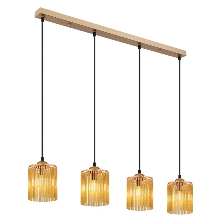 Amber design dining table hanging lamp acrylic, Marthijn