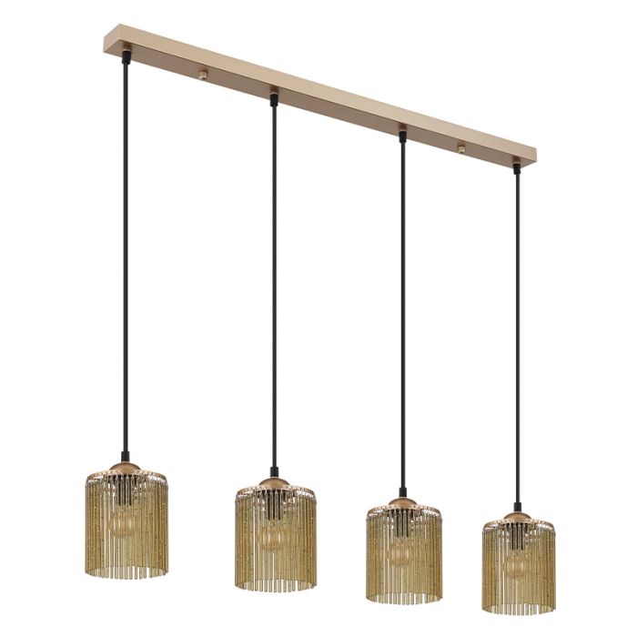 Amber design dining table hanging lamp acrylic, Marthijn
