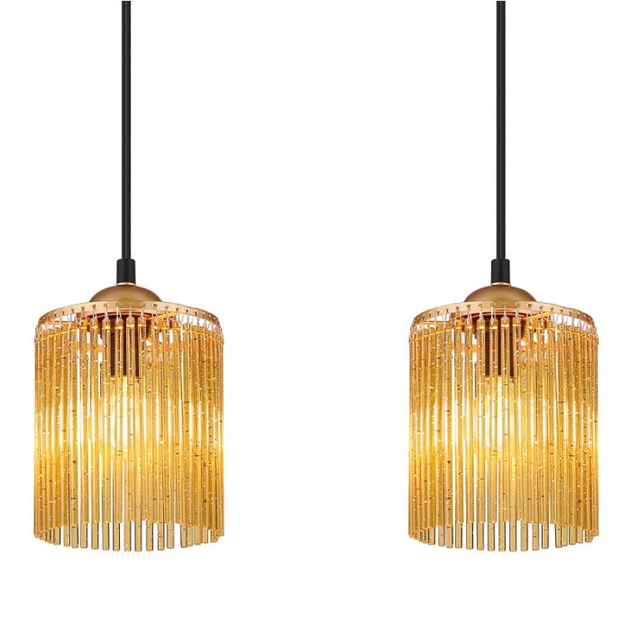 Amber design dining table hanging lamp acrylic, Marthijn