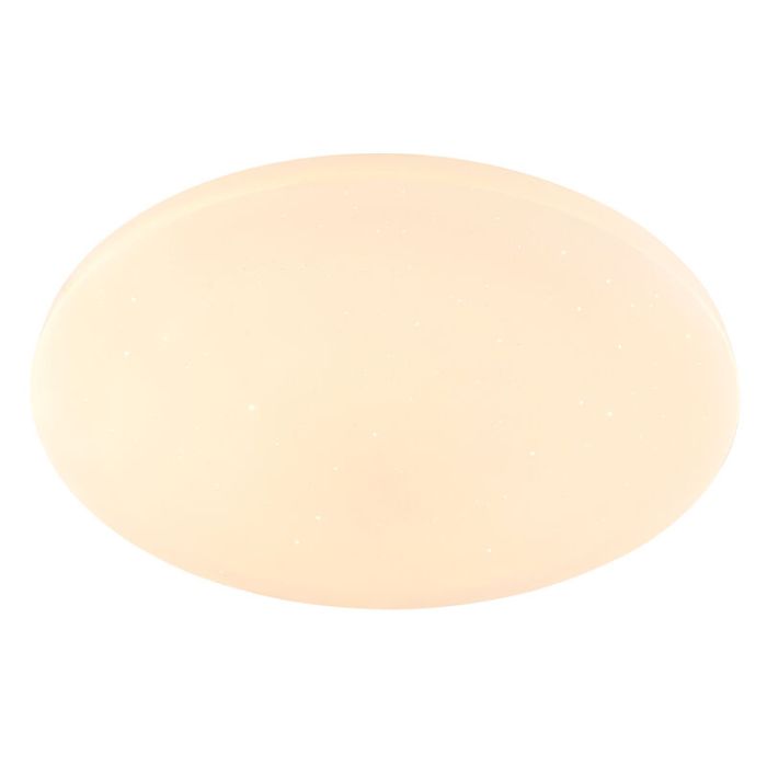 White modern smart ceiling light metal, Helena, 30W, warm to cold white adjustable LED