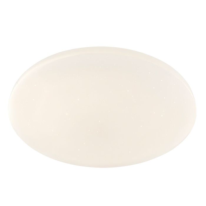 White modern smart ceiling light metal, Helena, 30W, warm to cold white adjustable LED