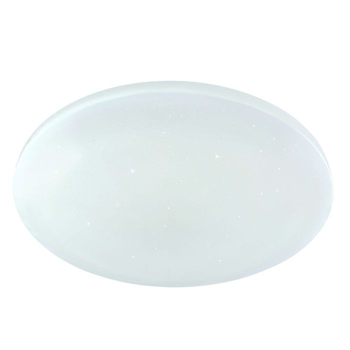 White modern smart ceiling light metal, Helena, 30W, warm to cold white adjustable LED