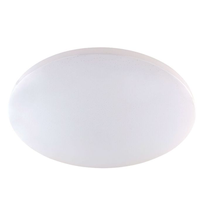 White modern smart ceiling light metal, Helena, 30W, warm to cold white adjustable LED
