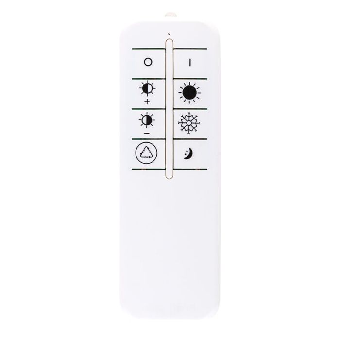White modern smart ceiling light metal, Helena, 30W, warm to cold white adjustable LED