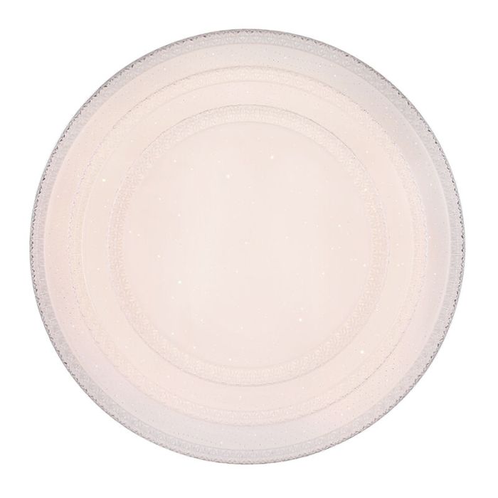 White modern smart ceiling light metal, Aldin, 30W, warm to cold white adjustable LED