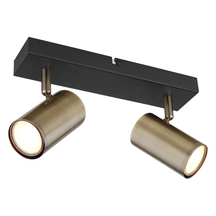 Brass modern ceiling spotlight metal, Pieta