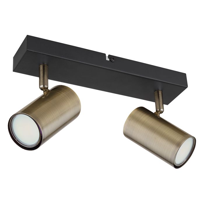 Brass modern ceiling spotlight metal, Pieta