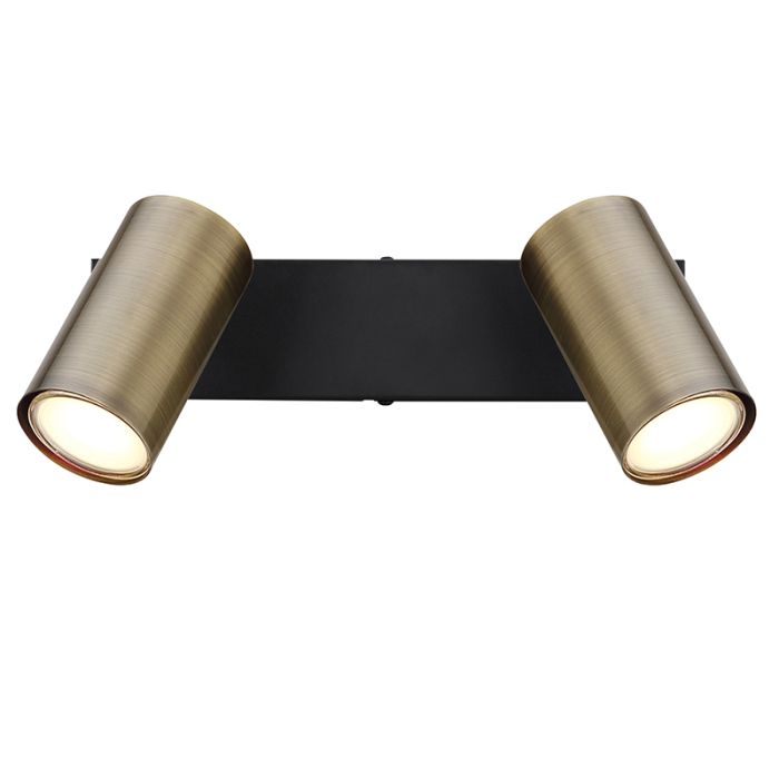 Brass modern ceiling spotlight metal, Pieta