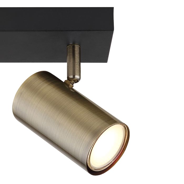 Brass modern ceiling spotlight metal, Pieta