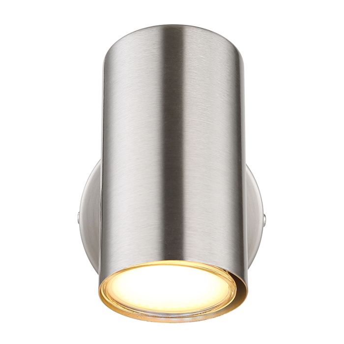 Nickel modern wall spotlight metal, Rainer