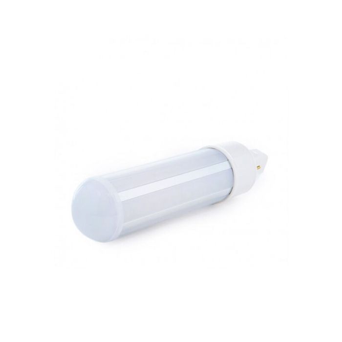 G24 LED lamp Finley 6000K, round 2pin, 15w