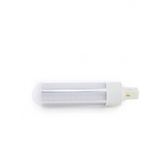 G24 LED lamp Finley 6000K, round 2pin, 15w