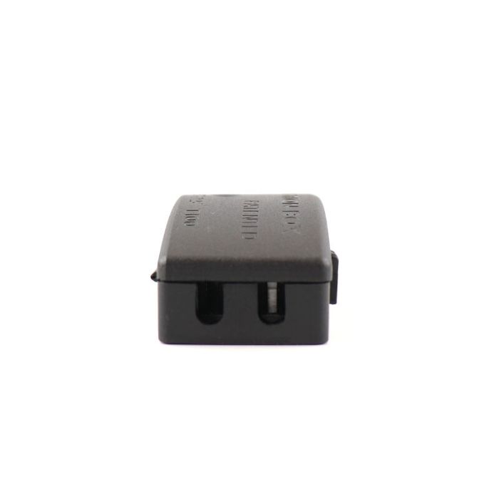 Black cable coupling IP20 maximum 3 x 2.5mm