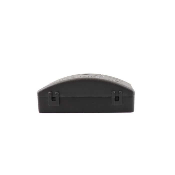 Black cable coupling IP20 maximum 3 x 2.5mm