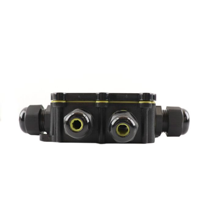 Waterproof 5-way cable coupling, with Wago plug inside, IP68