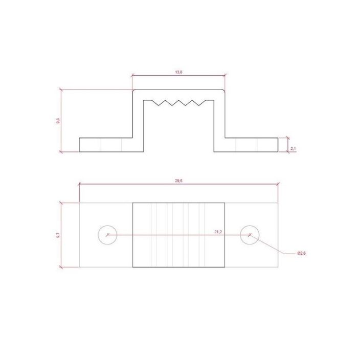Mounting bracket 220V led strip